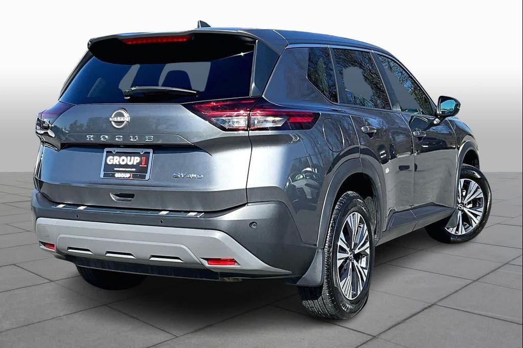 used 2022 Nissan Rogue car, priced at $21,500