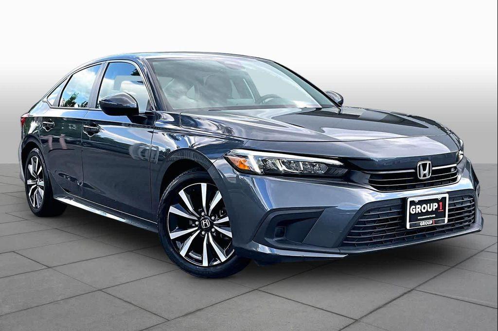 used 2023 Honda Civic car, priced at $26,279