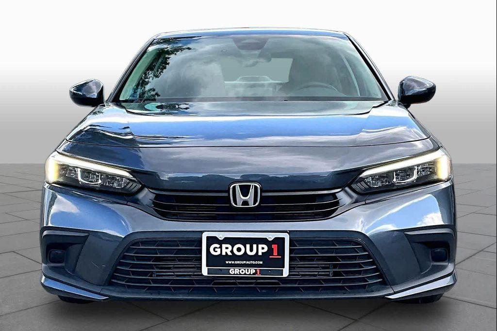 used 2023 Honda Civic car, priced at $26,279