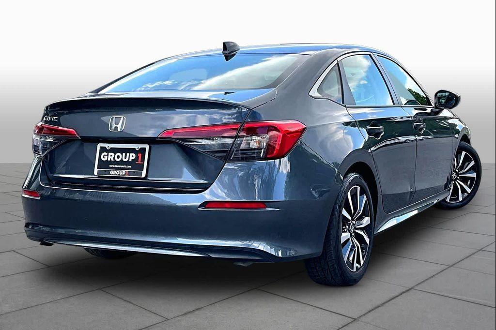 used 2023 Honda Civic car, priced at $26,279