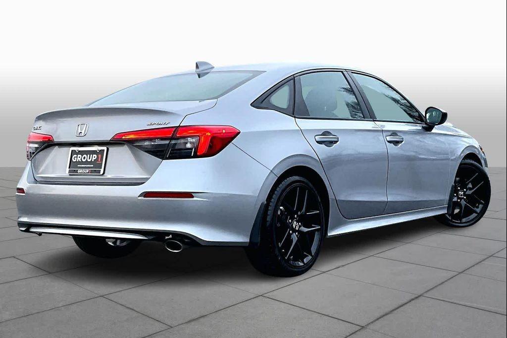 used 2022 Honda Civic car, priced at $19,999