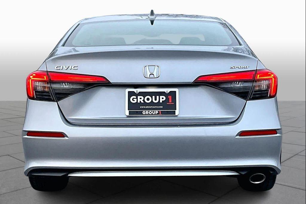 used 2022 Honda Civic car, priced at $19,999