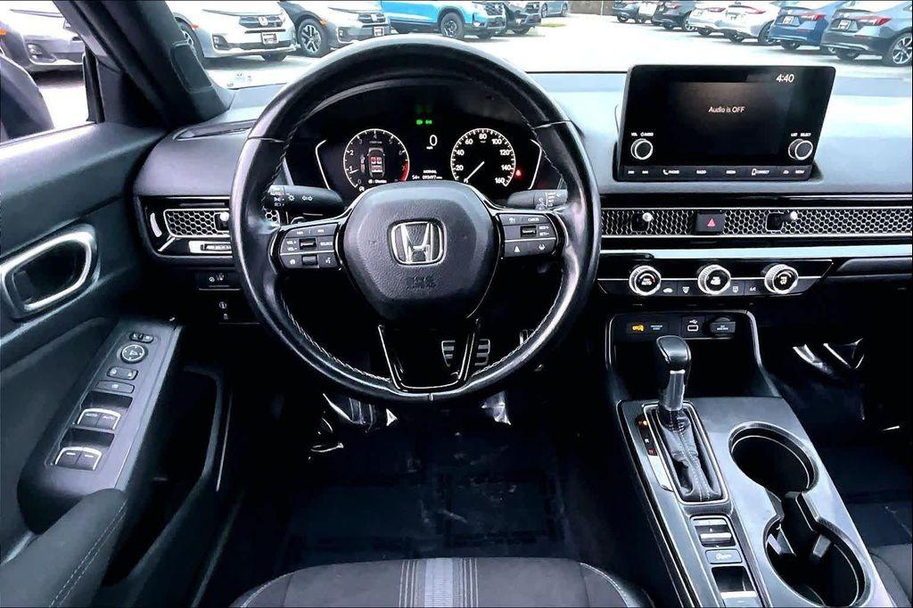 used 2022 Honda Civic car, priced at $19,999
