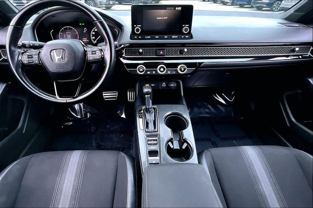 used 2022 Honda Civic car, priced at $19,999