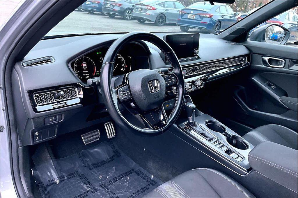 used 2022 Honda Civic car, priced at $19,999