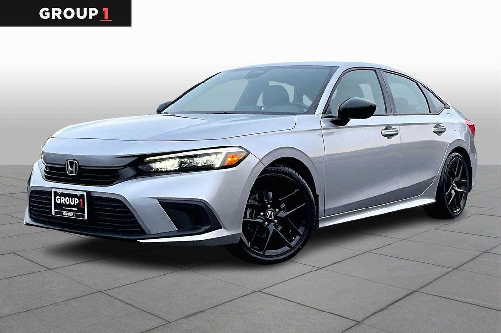 used 2022 Honda Civic car, priced at $19,999