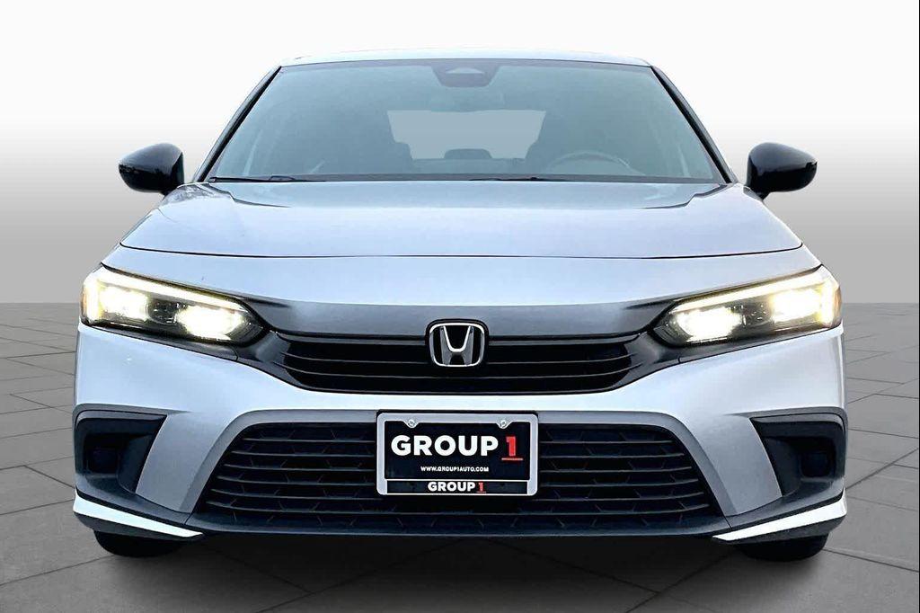 used 2022 Honda Civic car, priced at $19,999