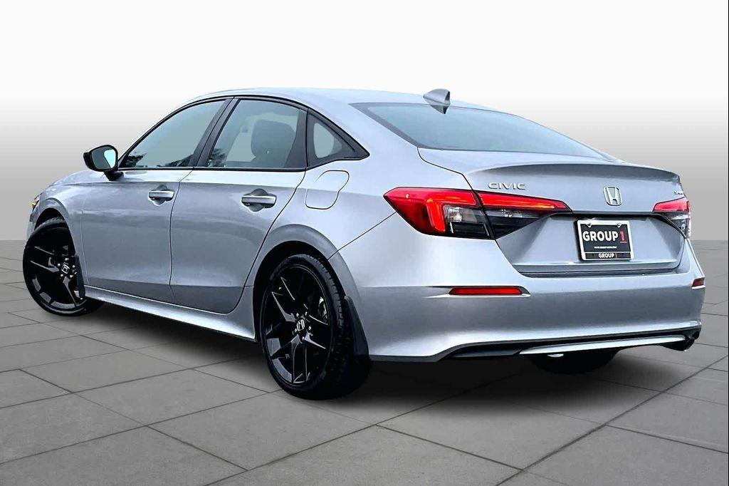 used 2022 Honda Civic car, priced at $19,999