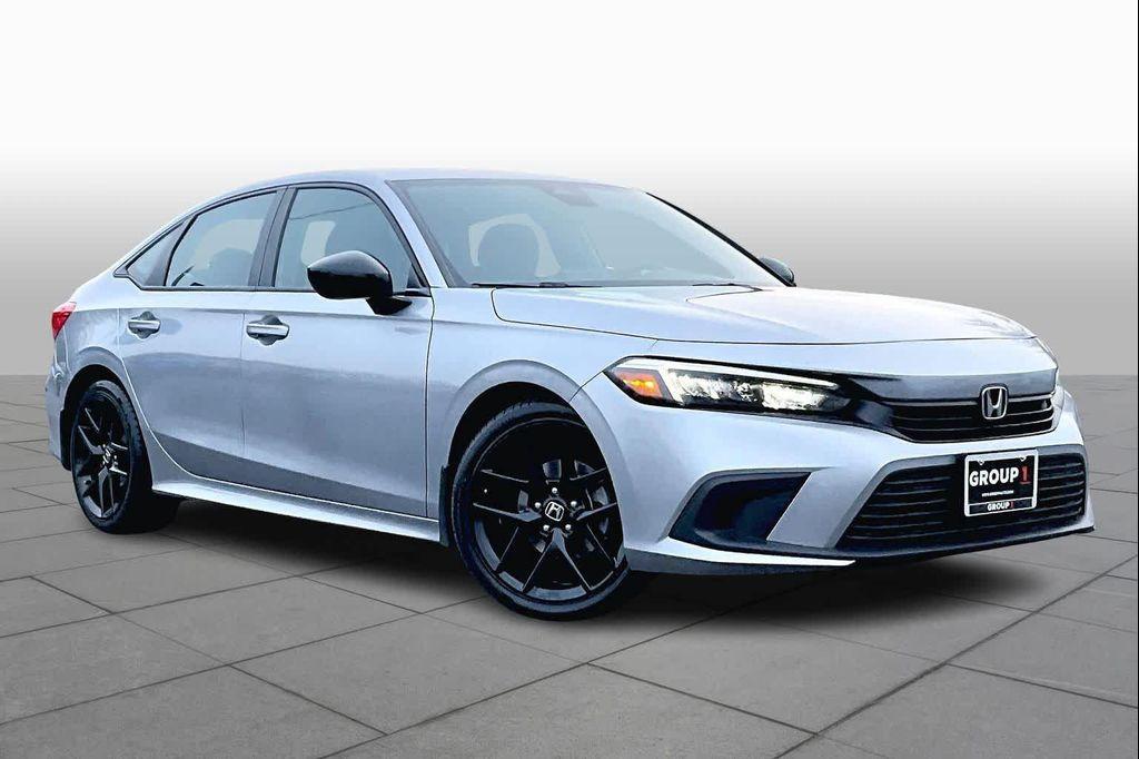 used 2022 Honda Civic car, priced at $19,999