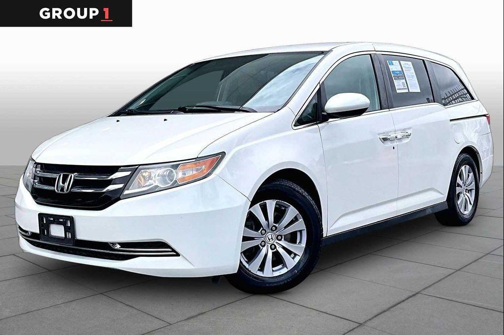 used 2016 Honda Odyssey car, priced at $20,799
