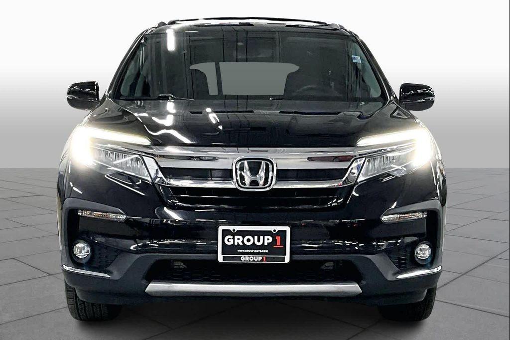 used 2021 Honda Pilot car, priced at $23,360