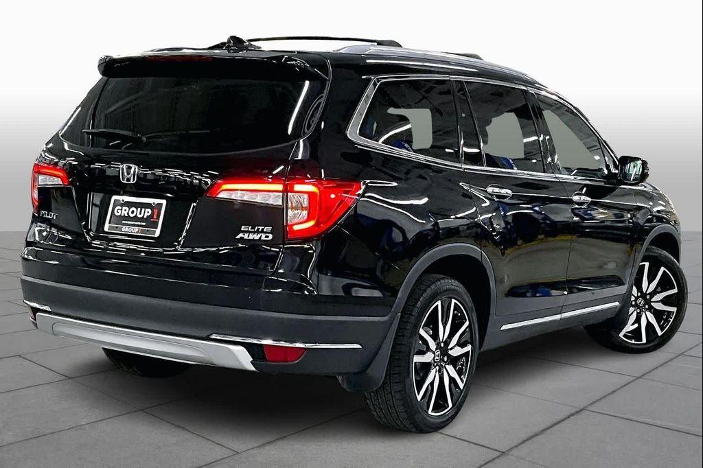 used 2021 Honda Pilot car, priced at $23,360