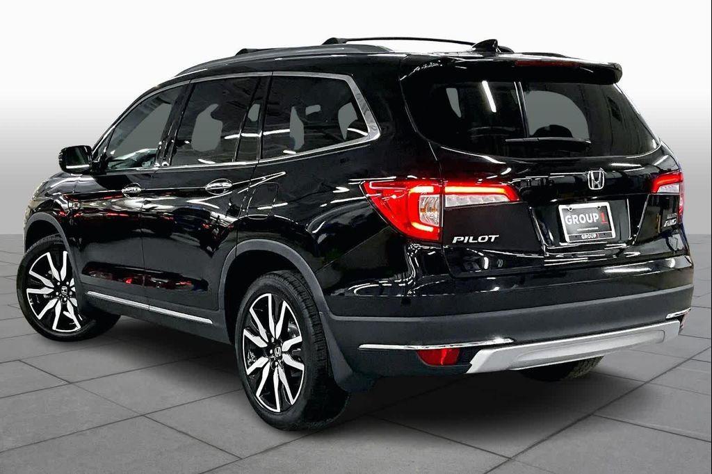 used 2021 Honda Pilot car, priced at $23,360