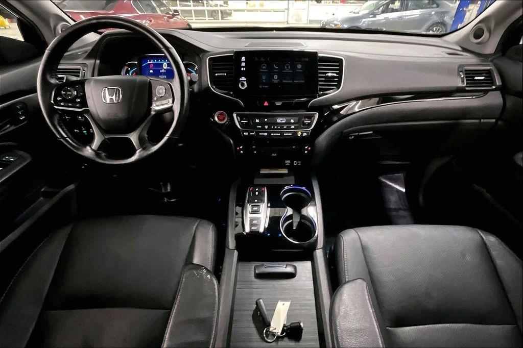 used 2021 Honda Pilot car, priced at $23,360