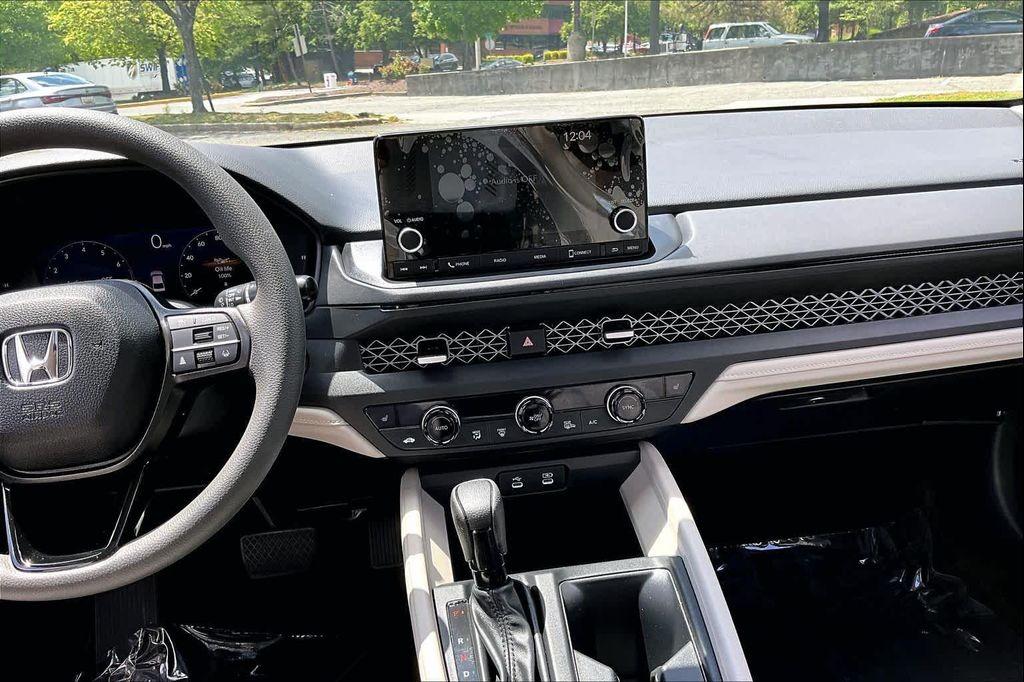 used 2024 Honda Accord car, priced at $26,460
