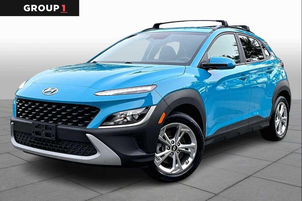 used 2023 Hyundai Kona car, priced at $19,400