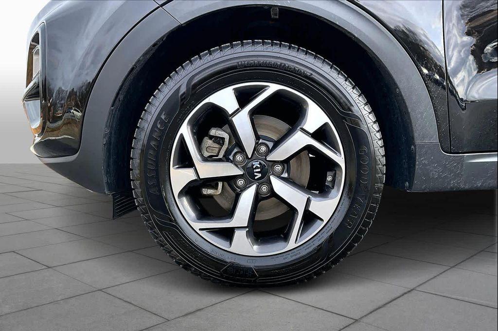used 2020 Kia Sportage car, priced at $17,000