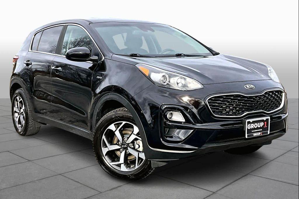 used 2020 Kia Sportage car, priced at $17,000