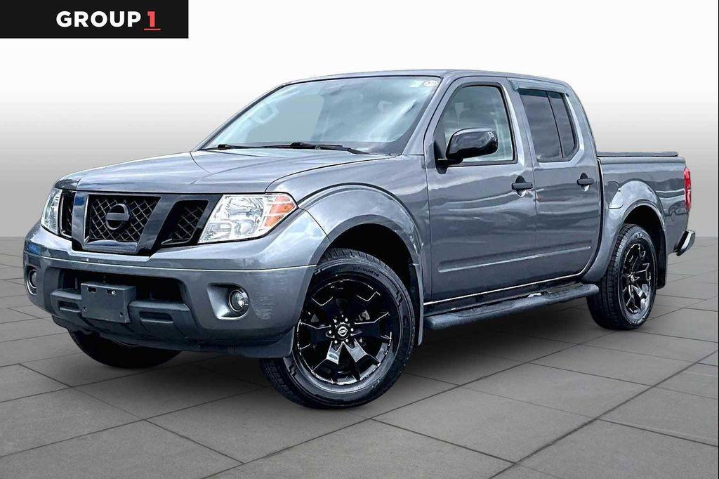 used 2020 Nissan Frontier car, priced at $25,799