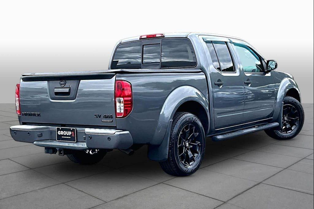 used 2020 Nissan Frontier car, priced at $25,799