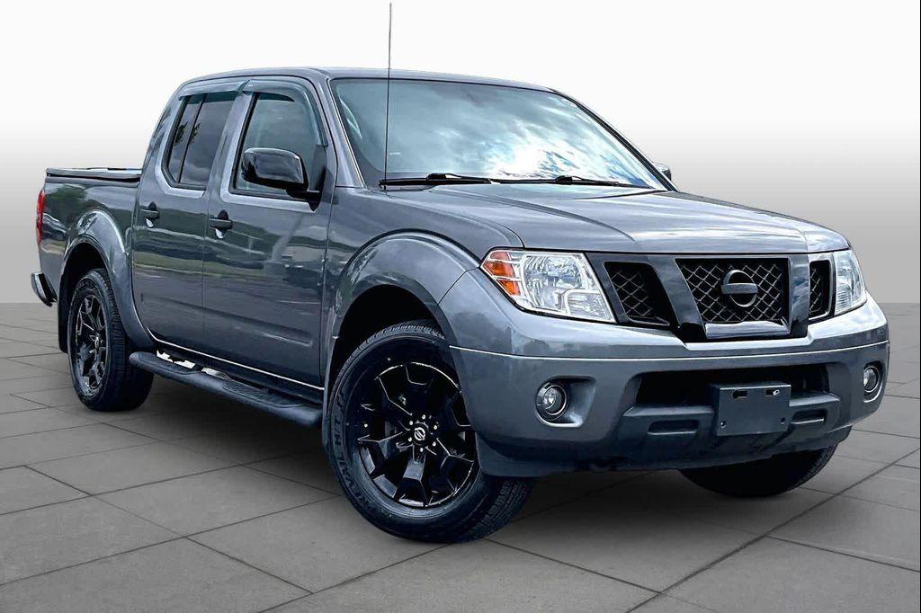 used 2020 Nissan Frontier car, priced at $25,799