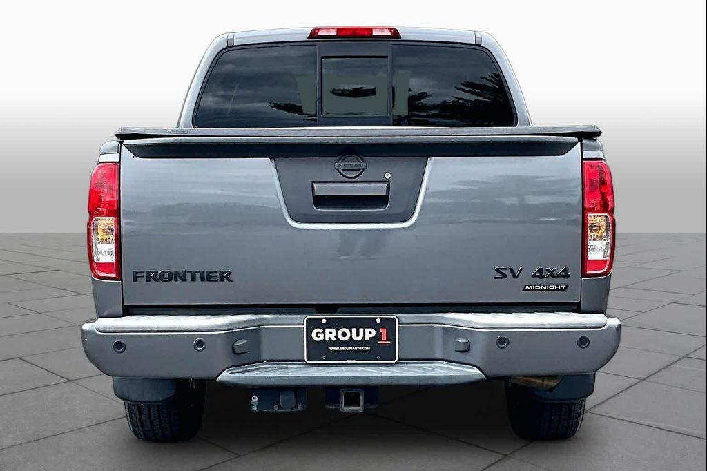 used 2020 Nissan Frontier car, priced at $25,799