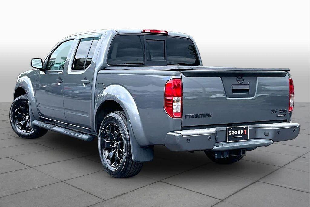 used 2020 Nissan Frontier car, priced at $25,799