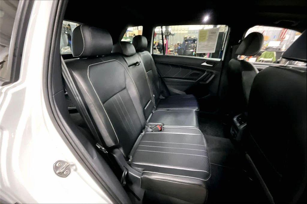 used 2022 Volkswagen Tiguan car, priced at $23,138