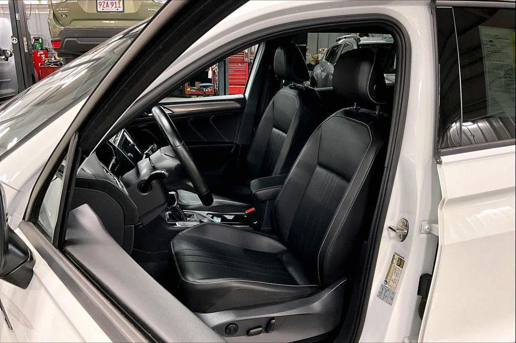 used 2022 Volkswagen Tiguan car, priced at $23,138
