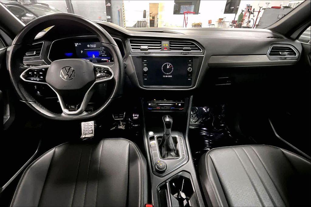 used 2022 Volkswagen Tiguan car, priced at $23,138