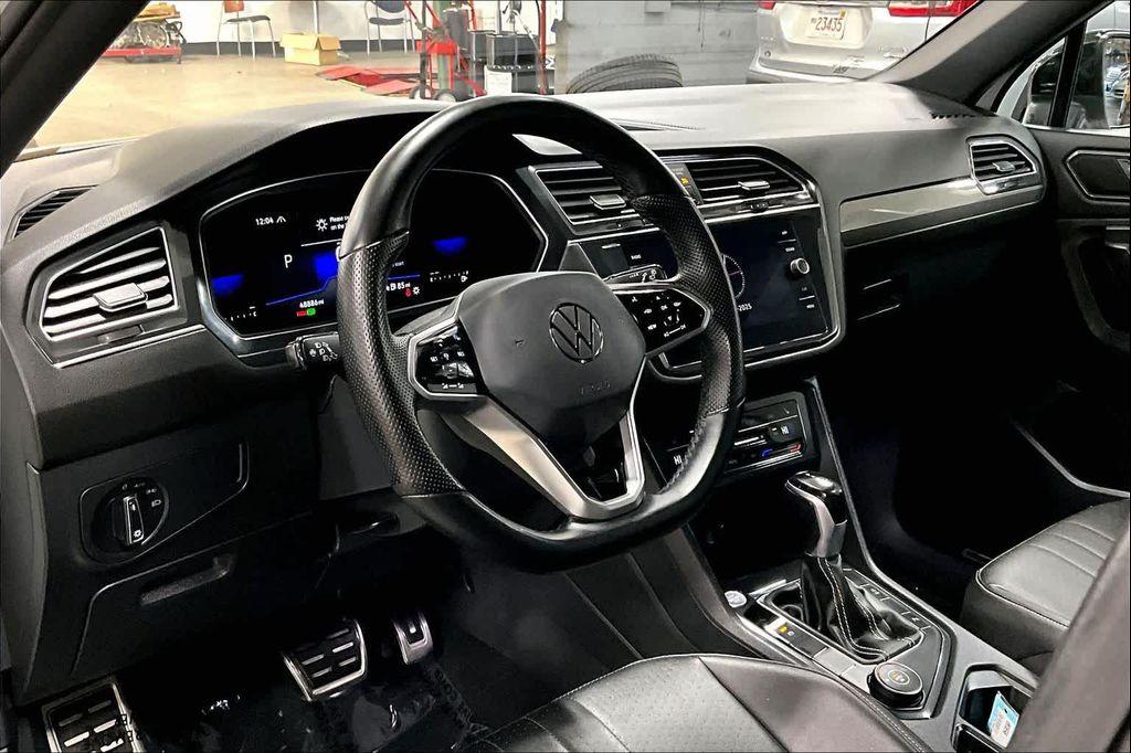 used 2022 Volkswagen Tiguan car, priced at $23,138