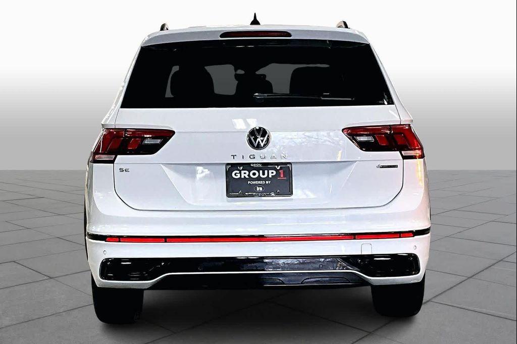 used 2022 Volkswagen Tiguan car, priced at $23,138