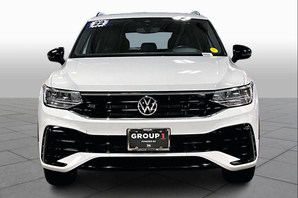 used 2022 Volkswagen Tiguan car, priced at $23,138