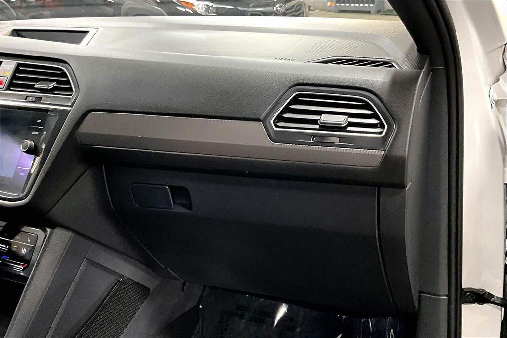 used 2022 Volkswagen Tiguan car, priced at $23,138