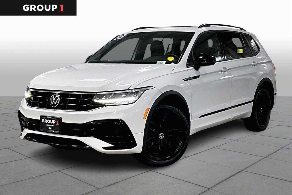 used 2022 Volkswagen Tiguan car, priced at $23,138