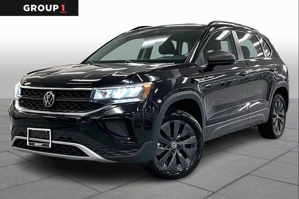 used 2024 Volkswagen Taos car, priced at $17,447