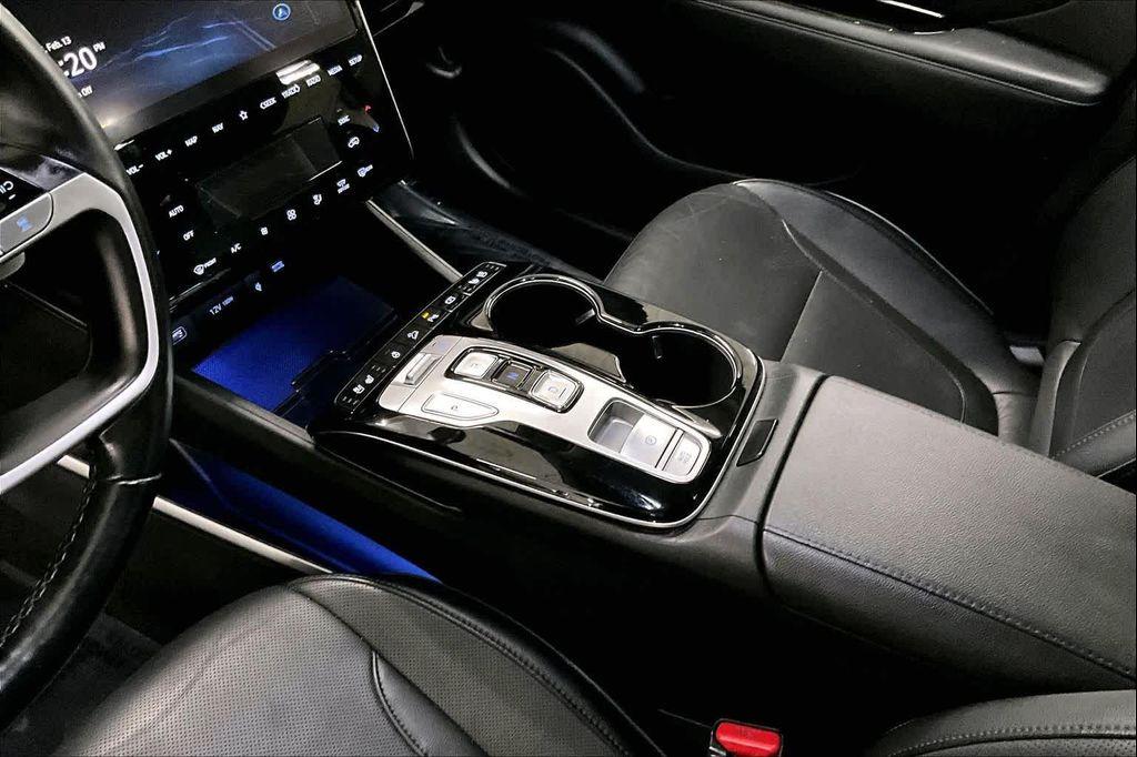 used 2024 Hyundai Tucson car, priced at $23,500