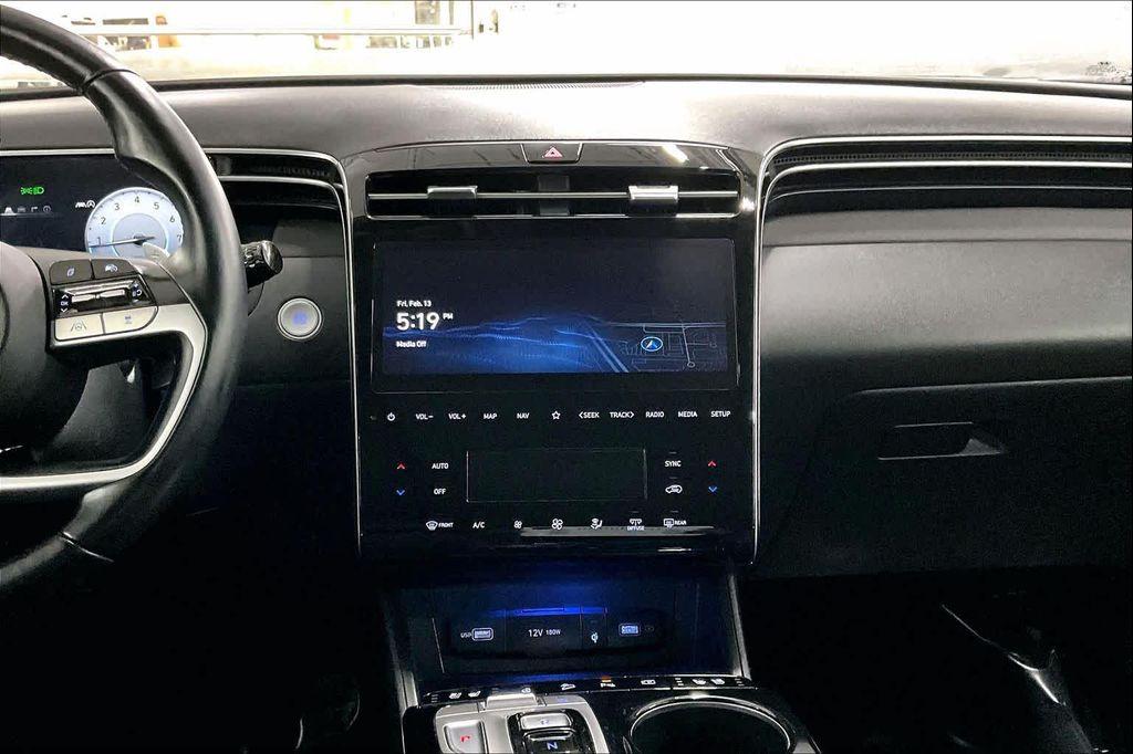 used 2024 Hyundai Tucson car, priced at $23,500