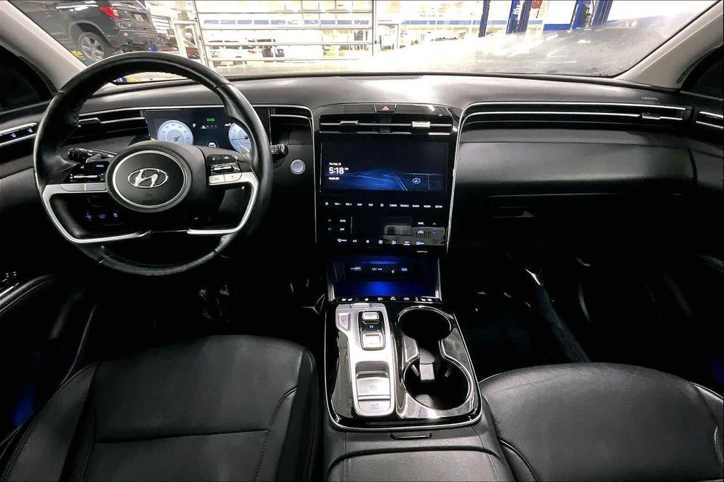 used 2024 Hyundai Tucson car, priced at $23,500