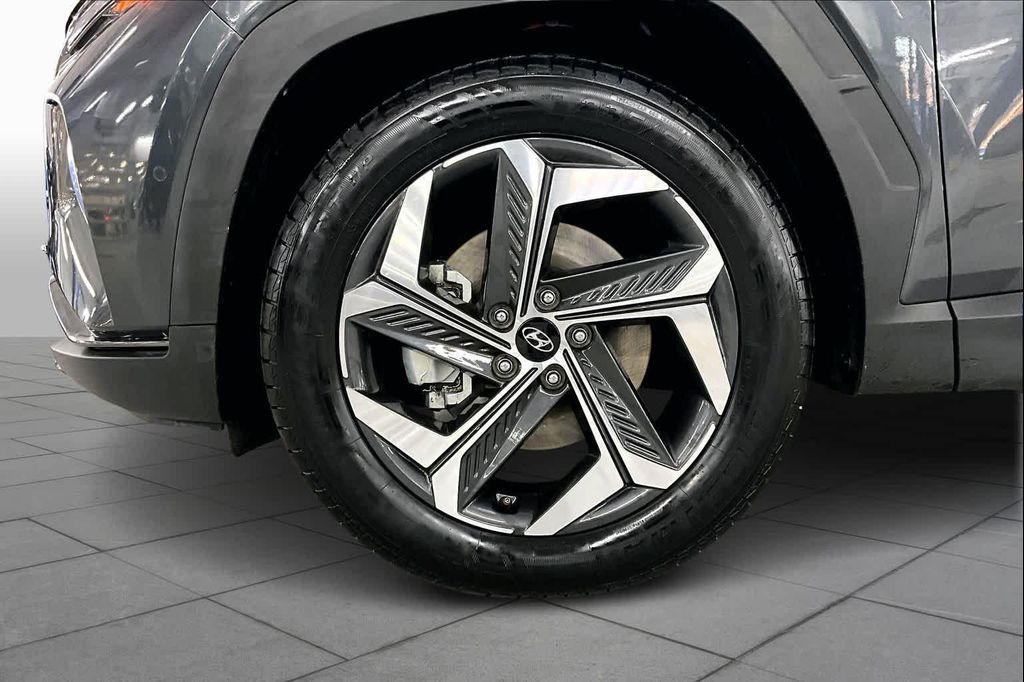 used 2024 Hyundai Tucson car, priced at $23,500