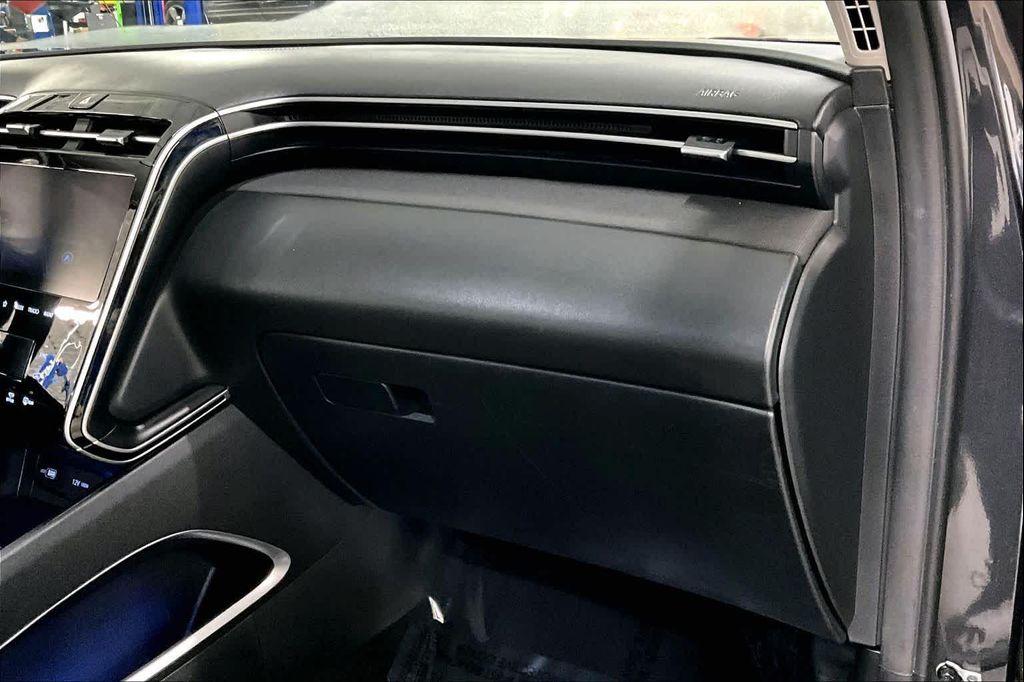 used 2024 Hyundai Tucson car, priced at $23,500