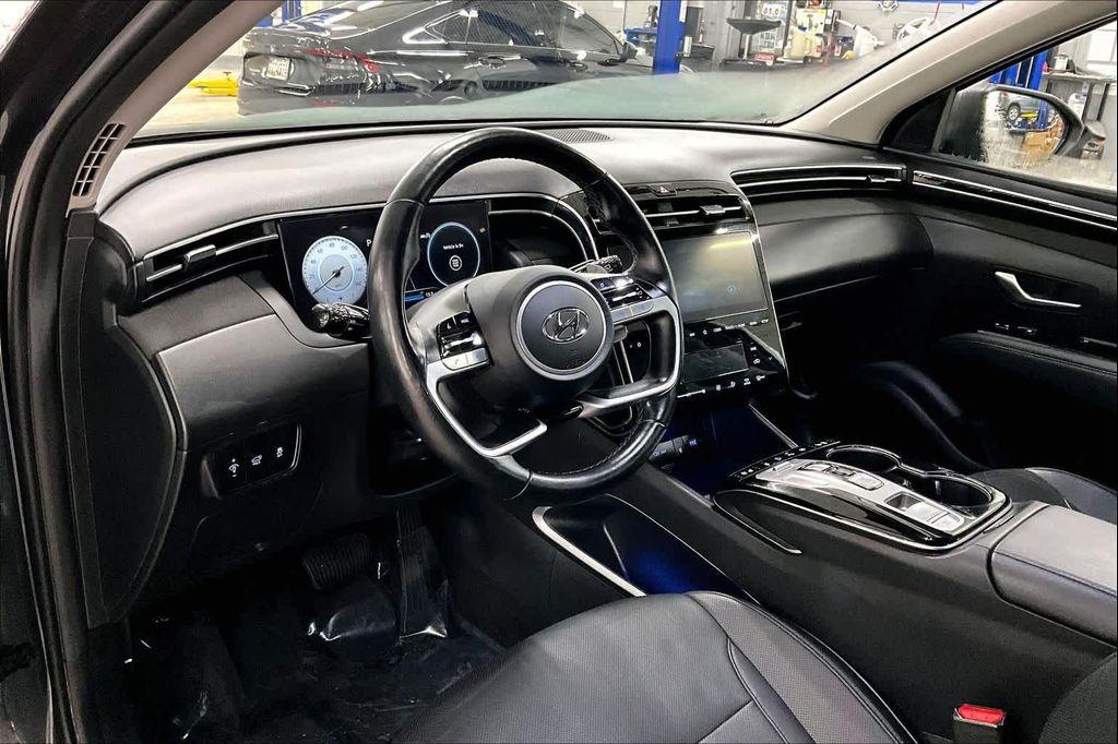 used 2024 Hyundai Tucson car, priced at $23,500