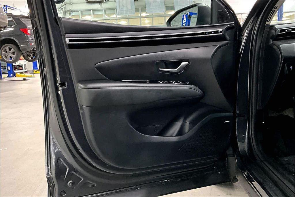 used 2024 Hyundai Tucson car, priced at $23,500