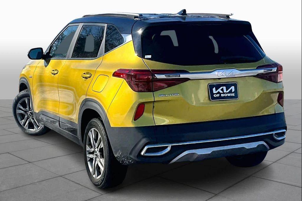 used 2023 Kia Seltos car, priced at $19,730