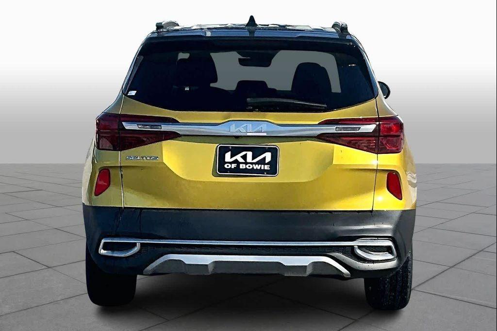 used 2023 Kia Seltos car, priced at $19,730