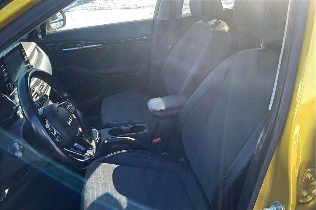 used 2023 Kia Seltos car, priced at $19,730