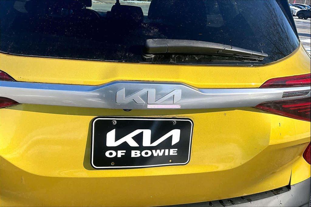 used 2023 Kia Seltos car, priced at $19,730