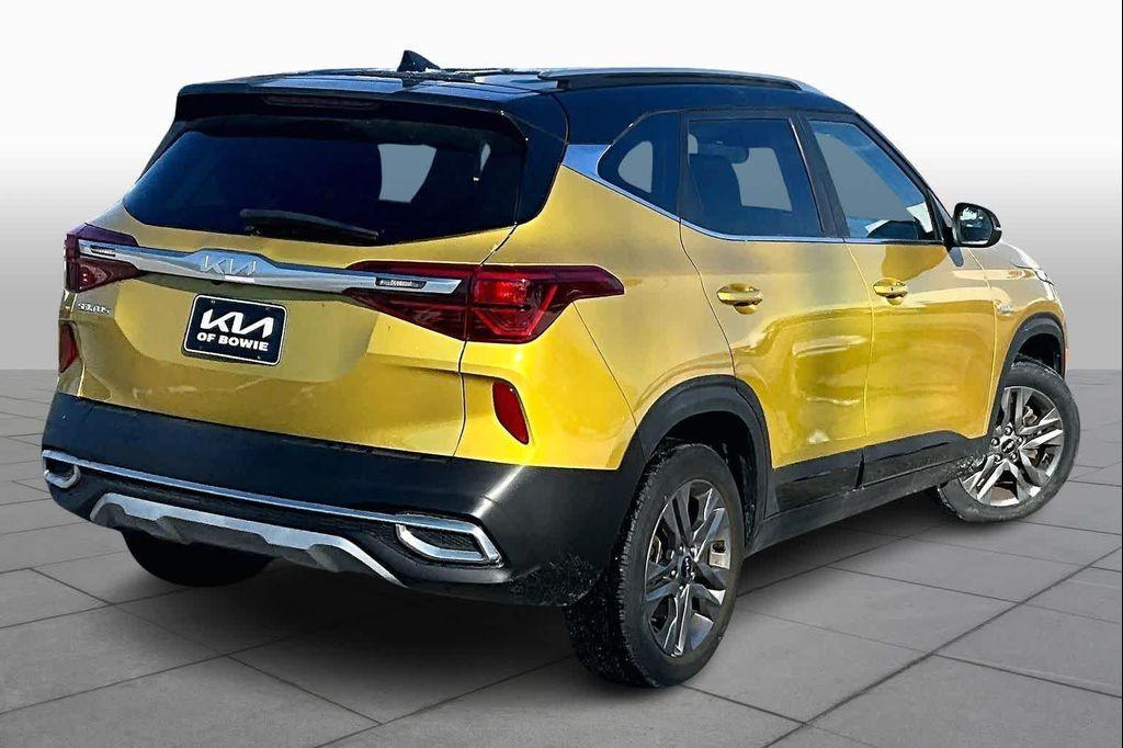 used 2023 Kia Seltos car, priced at $19,730