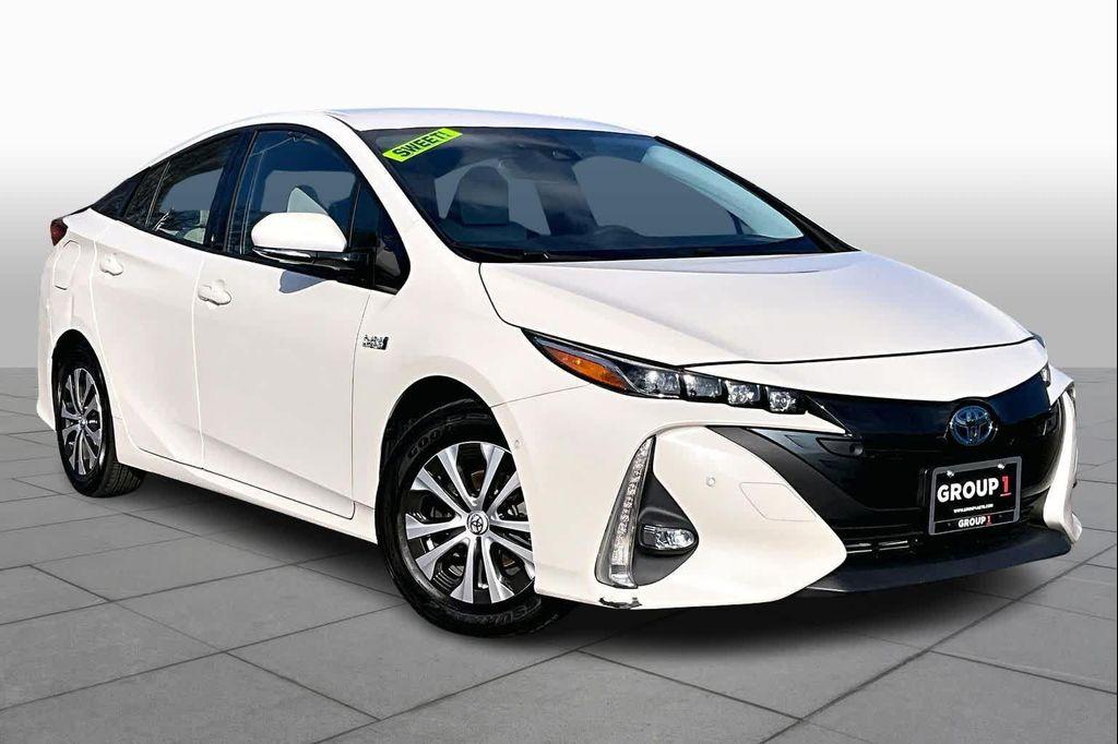 used 2017 Toyota Prius Prime car, priced at $17,900
