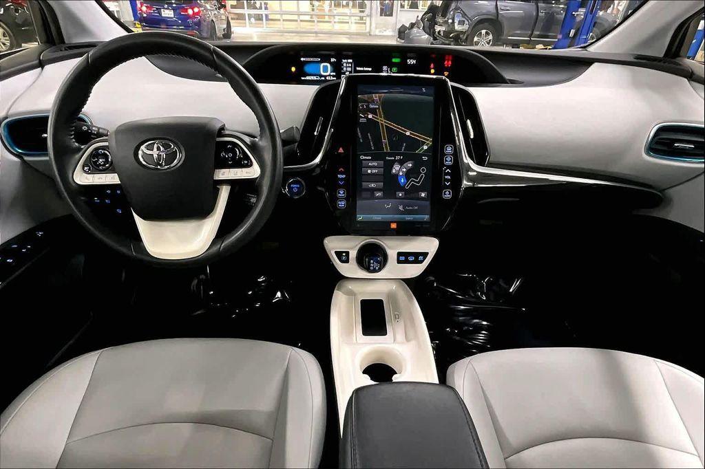 used 2017 Toyota Prius Prime car, priced at $17,900